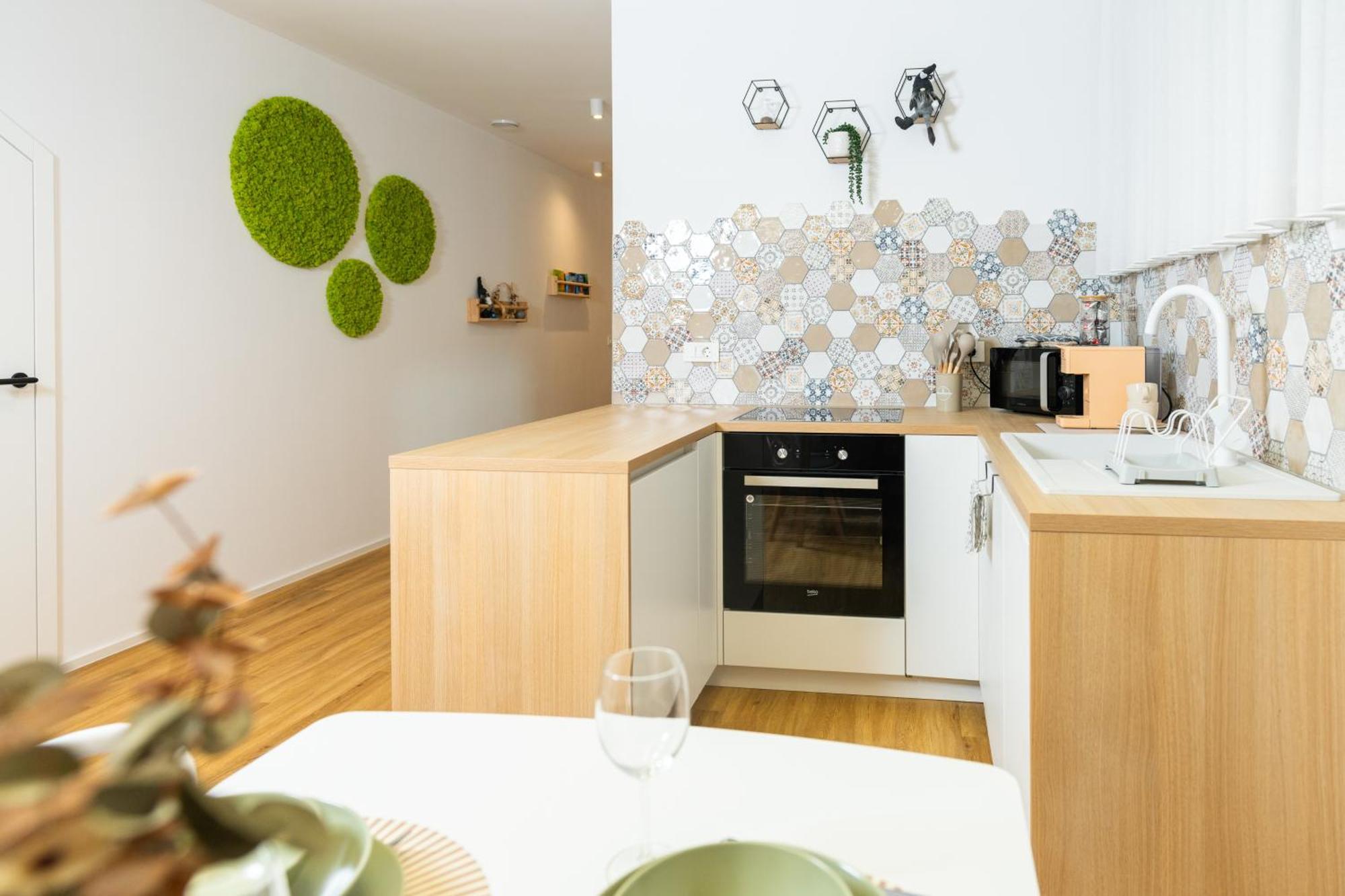 Bubbly Apartment *